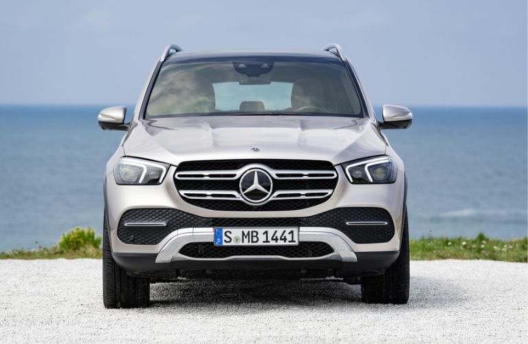 Mercedes-Benz GLE exterior front view