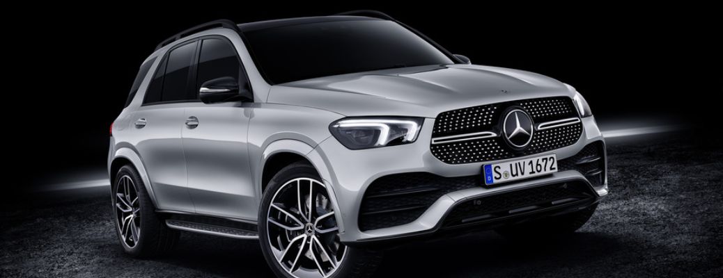 Mercedes-Benz GLE exterior side view