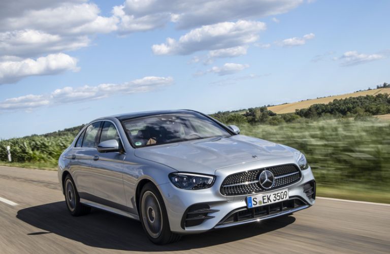2019 Mercedes-Benz E-Class exterior