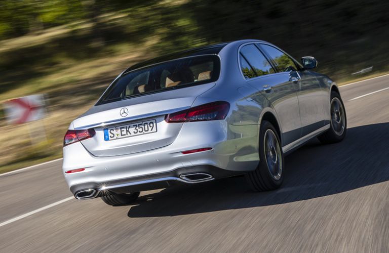 2019 Mercedes-Benz E-Class exterior rear