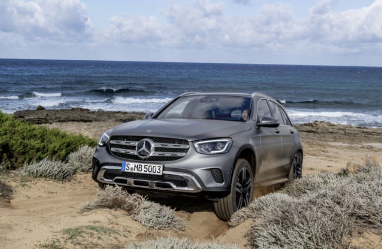 Mercedes-Benz GLC SUV exterior front view