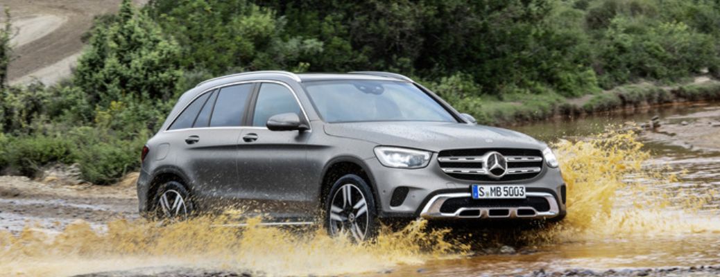 Mercedes-Benz GLC SUV exterior side view