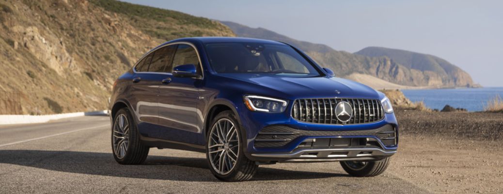 2020 Mercedes-Benz GLC SUV exterior side view