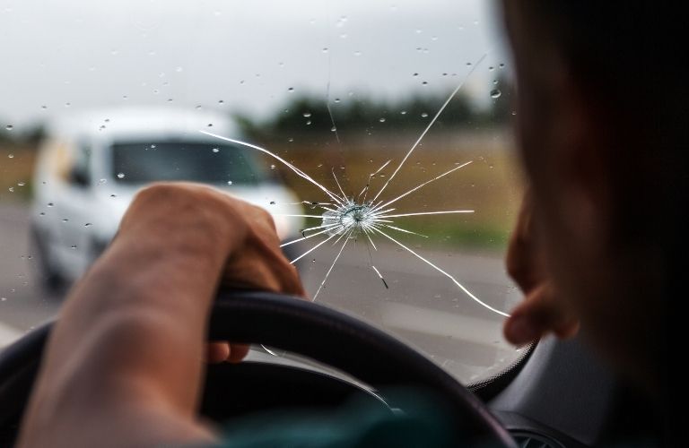 Cracked Windshield