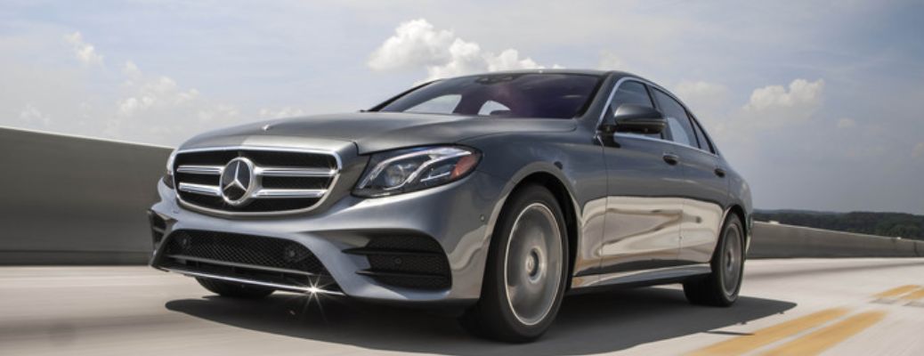 2019 Mercedes-Benz E-Class exterior front view