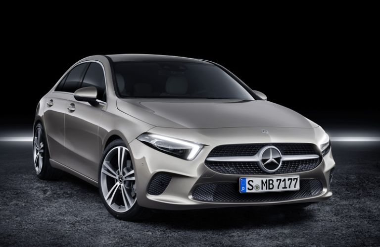 2019 Mercedes-Benz A Class exterior front
