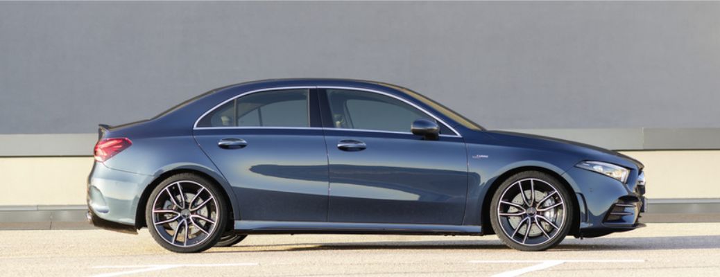 Superbowl commercial for Mercedes-Benz promotes new A-Class Sedan