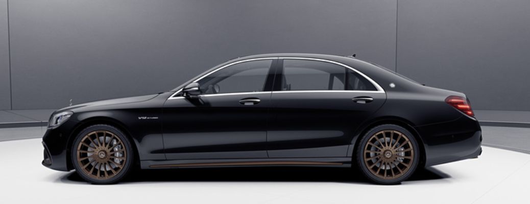 2019 Mercedes-Benz AMG® S 65 exterior side