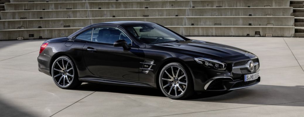 2020 Mercedes-Benz SL Grand Edition exterior side view
