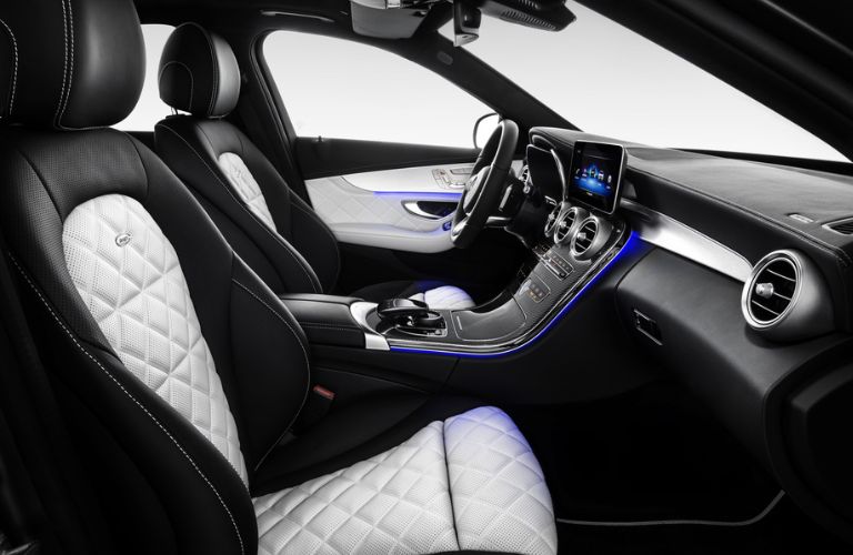 2019 Mercedes-Benz C-Class Sedan interior