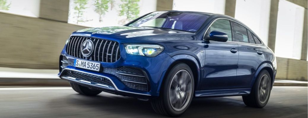 Check out the technology and design of the 2021 Mercedes-Benz AMG® GLE 53