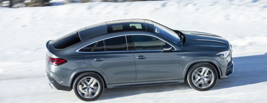 2020 Mercedes-Benz GLE exterior top view