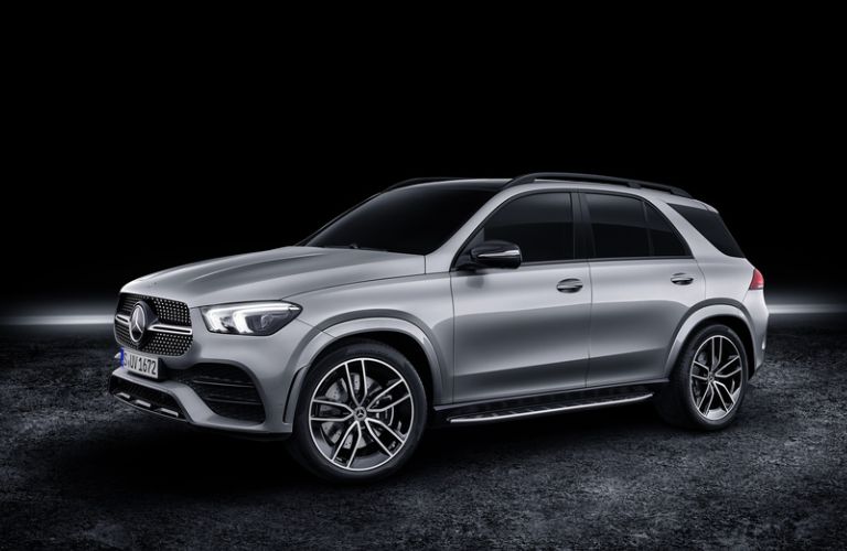 2020 Mercedes-Benz GLE side look