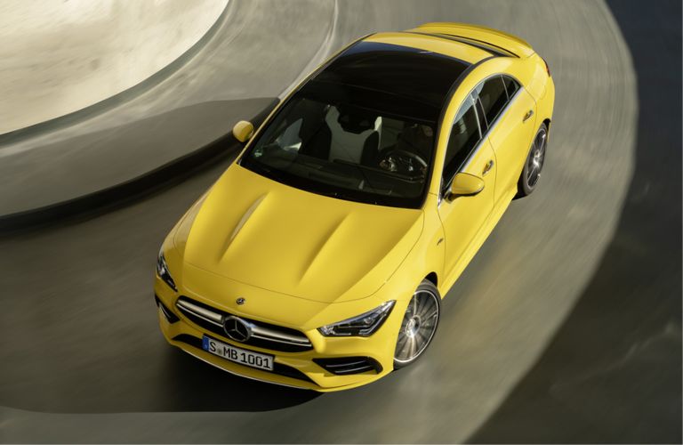 2020 Mercedes-Benz AMG® CLA 35 exterior top view