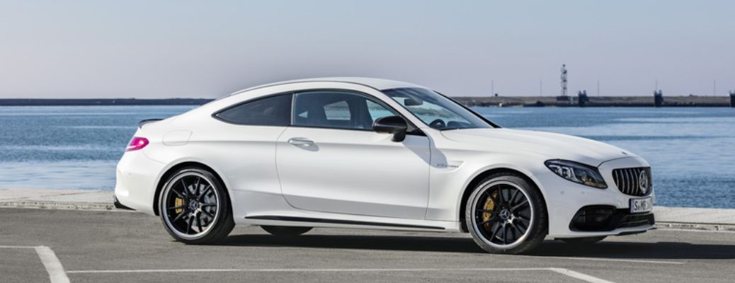 2019 Mercedes-Benz C-Class Sedan exterior side view