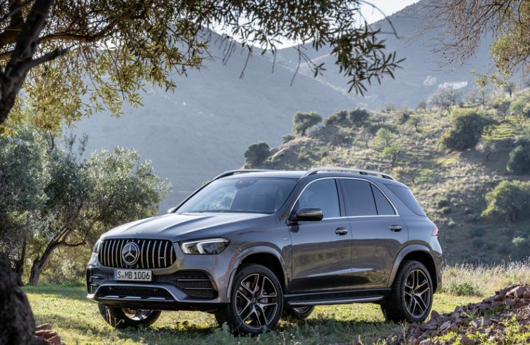 2020 Mercedes-Benz GLE SUV exterior side view