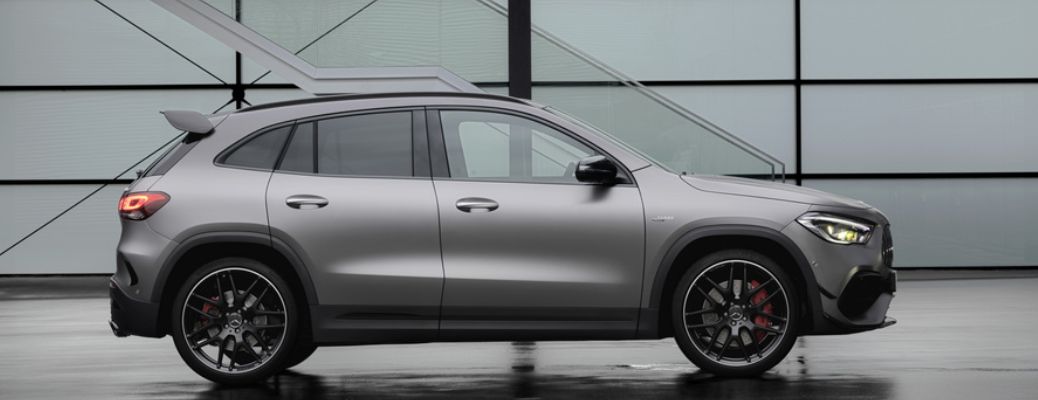 2020 Mercedes-Benz GLA exterior side view