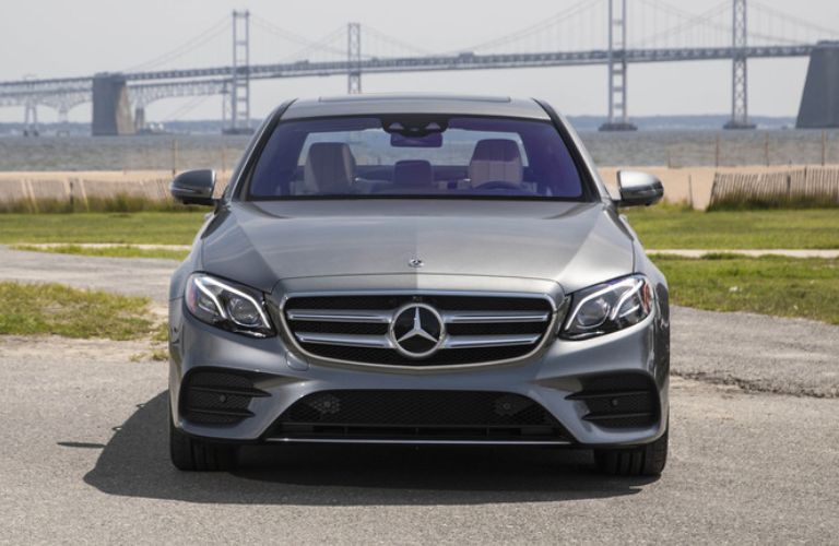 Mercedes-Benz E-Class exterior front view