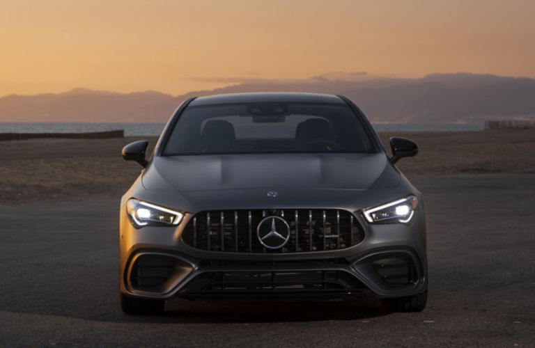 2020 Mercedes-Benz AMG CLA-Coupe exterior front view