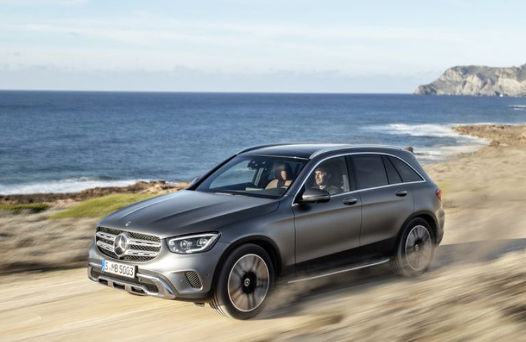 2020 Mercedes-Benz GLC SUV exterior side view