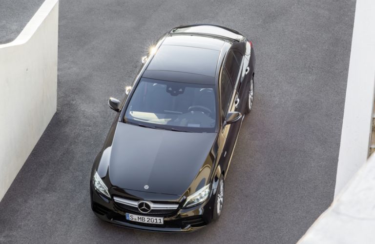 2019 Mercedes-Benz AMG® C-Class exterior top view