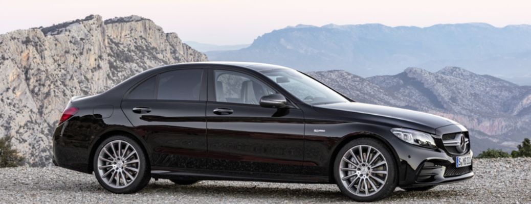 2019 Mercedes-Benz AMG® C-Class exterior side view