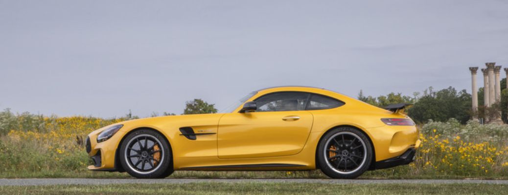 2020 Mercedes-Benz AMG® GT exterior side view