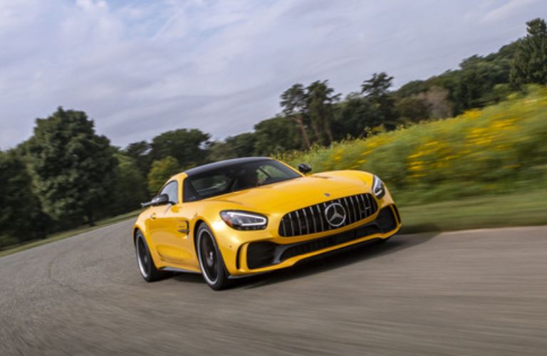 2020 Mercedes-Benz AMG® GT exterior front view