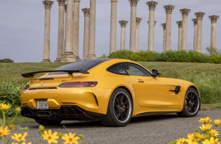 2019 Mercedes-Benz AMG® C-Class exterior rear view