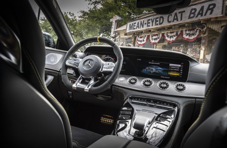 2019 Mercedes-AMG GT interior front view