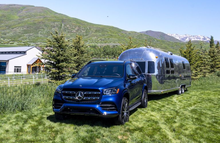 2020 Mercedes-Benz GLS front