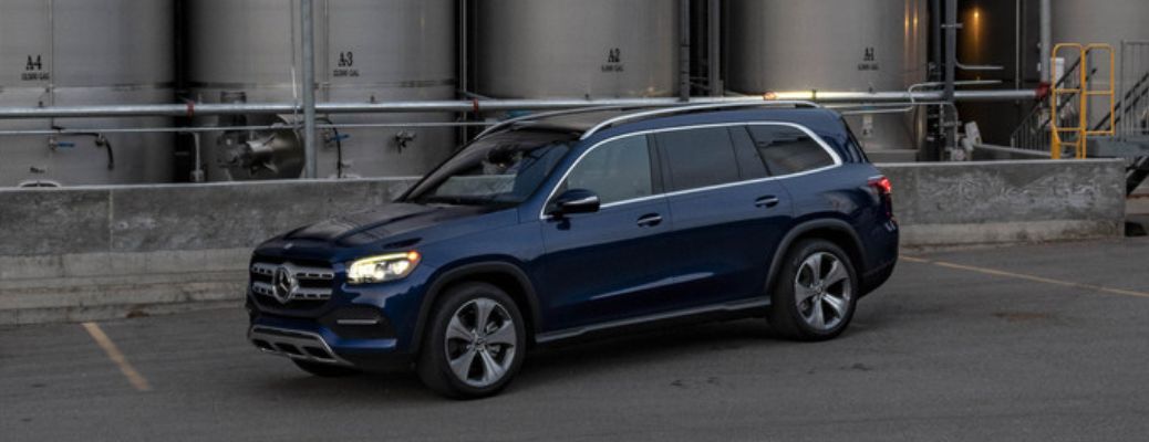 2020 Mercedes-Benz GLS exterior