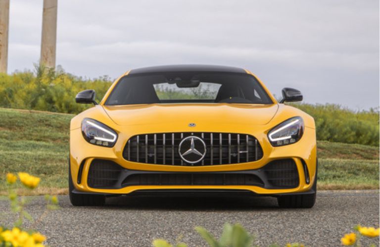2020 Mercedes-Benz AMG® GT Coupe exterior front