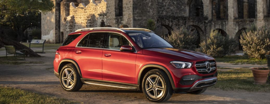 2020 Mercedes-Benz GLE exterior side view