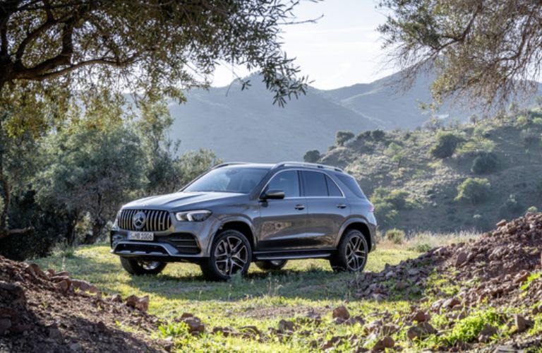 2020 Mercedes-Benz GLE exterior side look