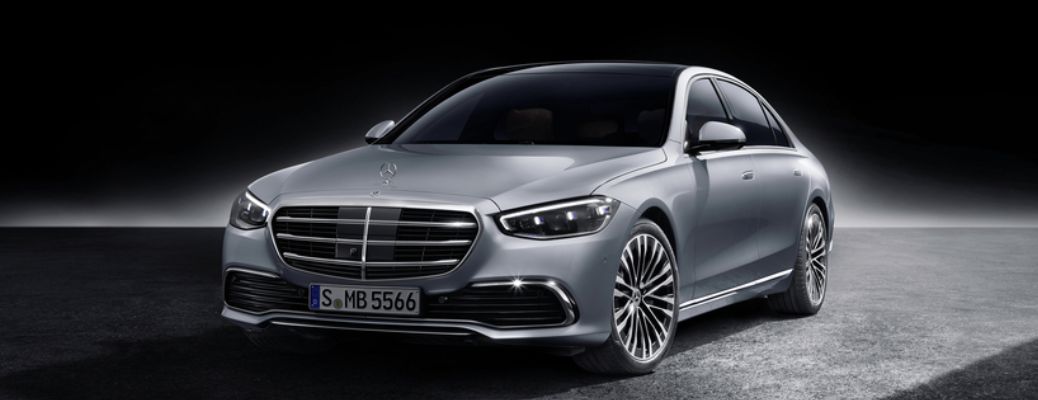2019 Mercedes-Benz S-Class Sedan exterior front view