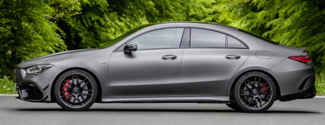 2020 Mercedes-Benz AMG CLA-Coupe