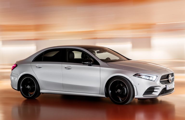 2019 Mercedes-Benz A-Class exterior side view
