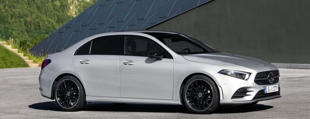 2019 Mercedes-Benz A-Class exterior side view