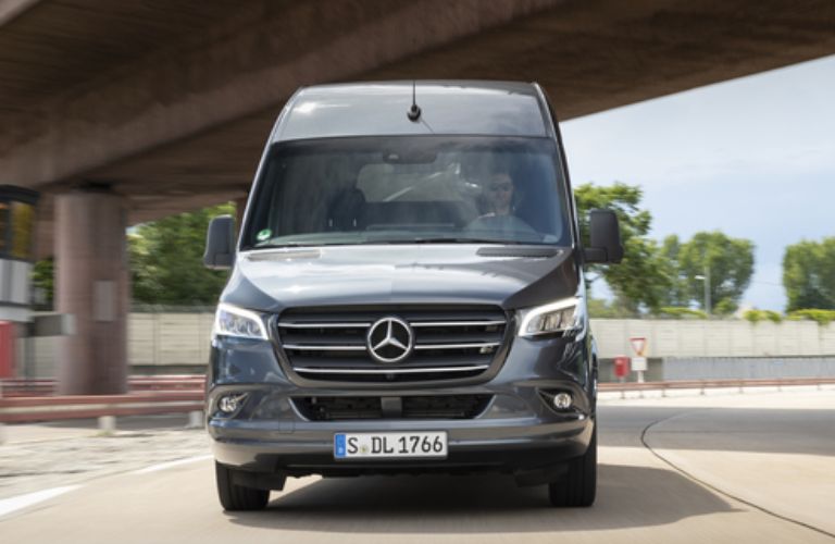 2019 Mercedes-Benz Sprinter exterior front view