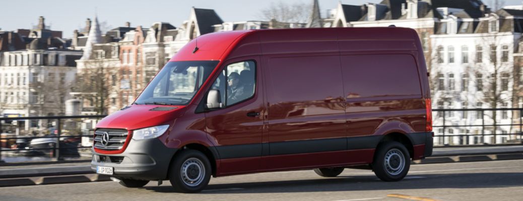 2019 Mercedes-Benz Sprinter exterior side view