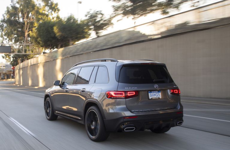 2020 Mercedes-Benz GLB exterior rear