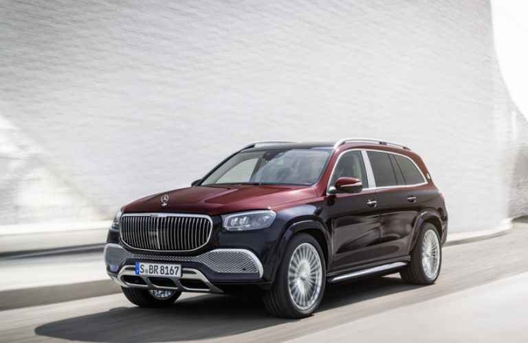 2021 Mercedes-Maybach GLS exterior