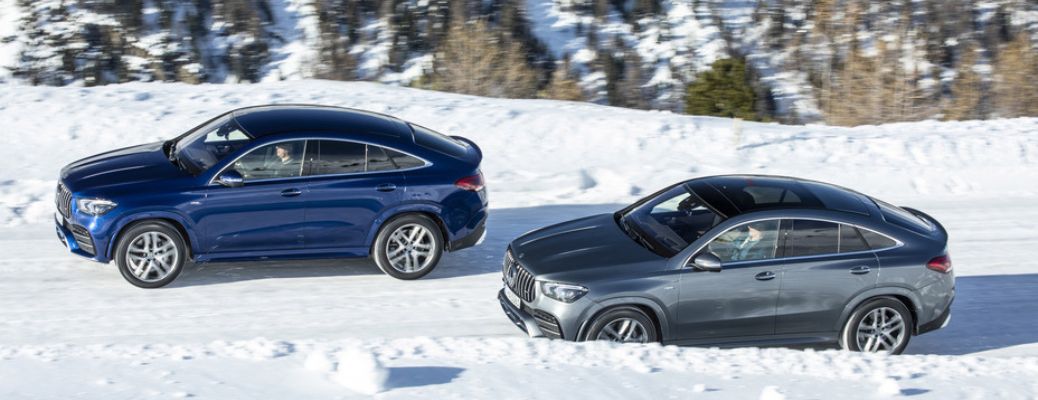 Two 2021 Mercedes-AMG® GLE