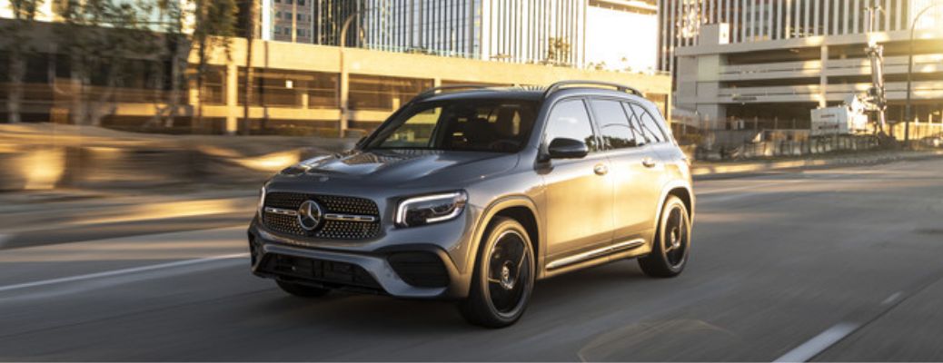 2020 Mercedes-Benz GLB exterior front view