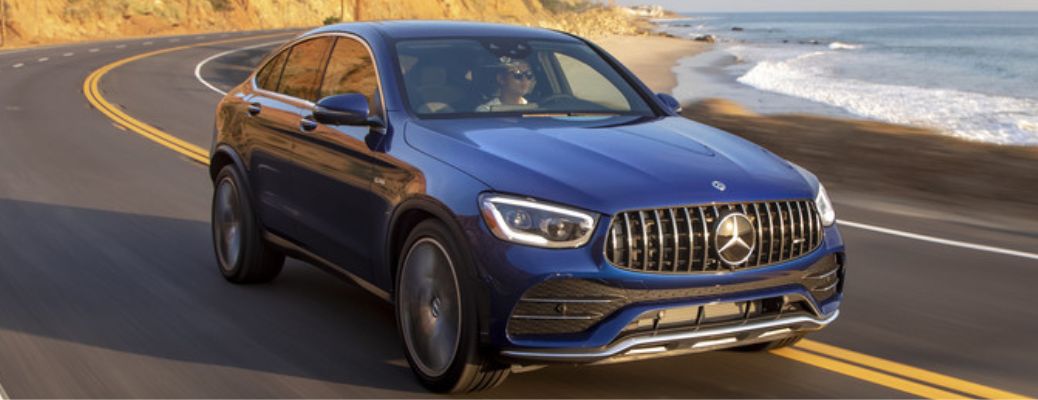 2020 Mercedes-Benz GLC exterior front