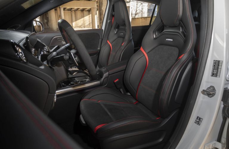 2021 Mercedes-Benz GLA interior