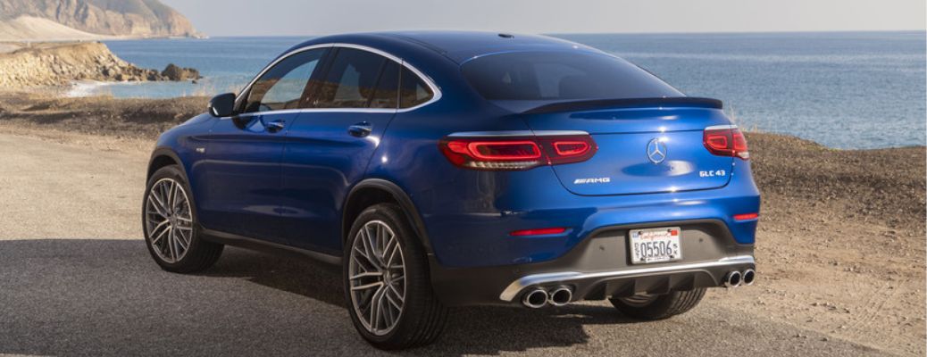 2020 Mercedes-Benz GLC exterior rear