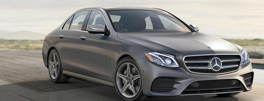 Front view of the 2019 MB E-Class