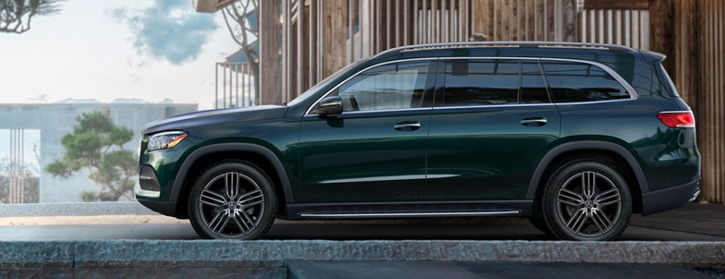 Side view of the 2021 Mercedes-Benz GLS